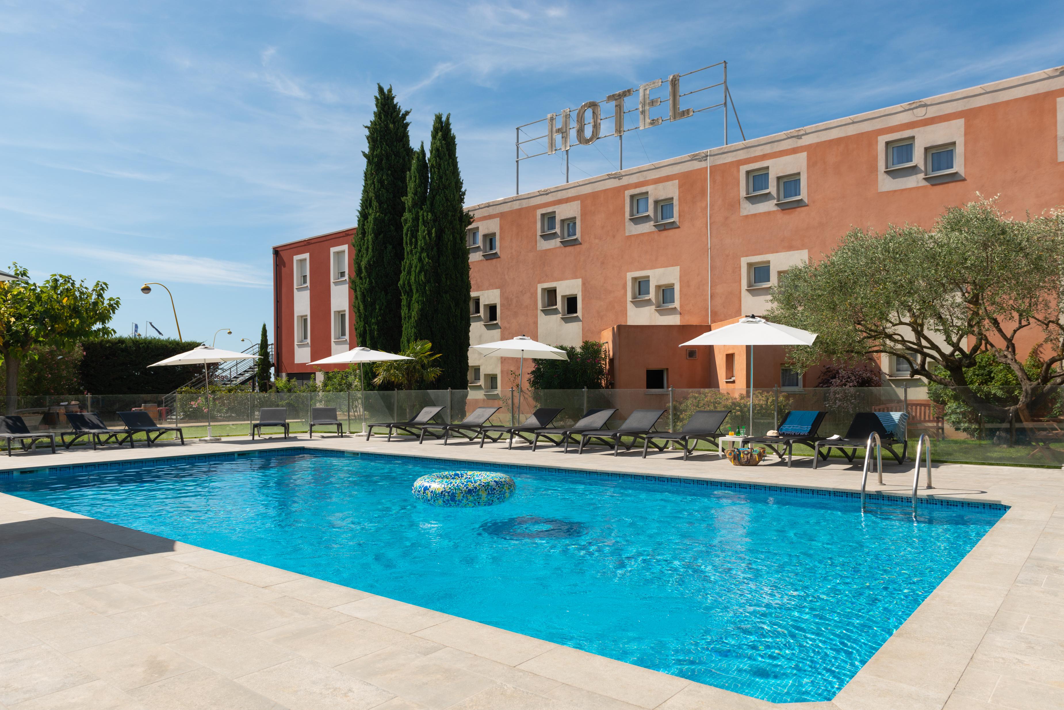 Kyriad Montpellier Est - Lunel Lunel  Exterior foto